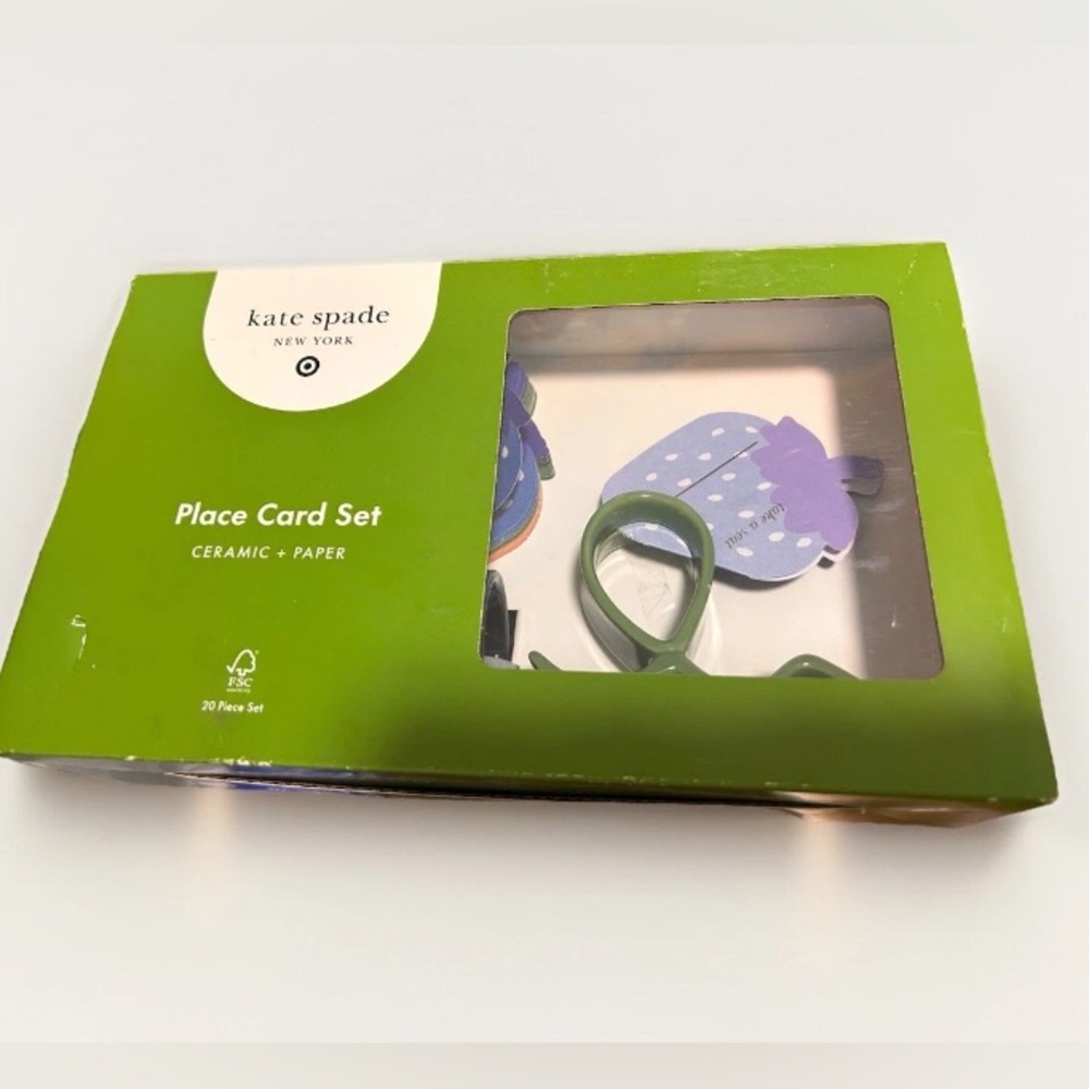 Kate Spade Place Card Set